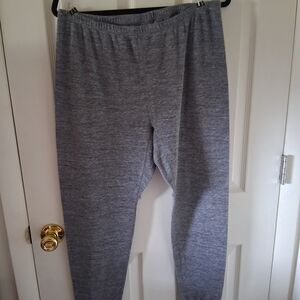 Fruit of the Loom Gray Women’s Lounge Leggings